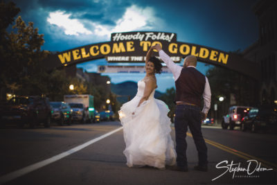 Golden, CO Bridal Photoshoot